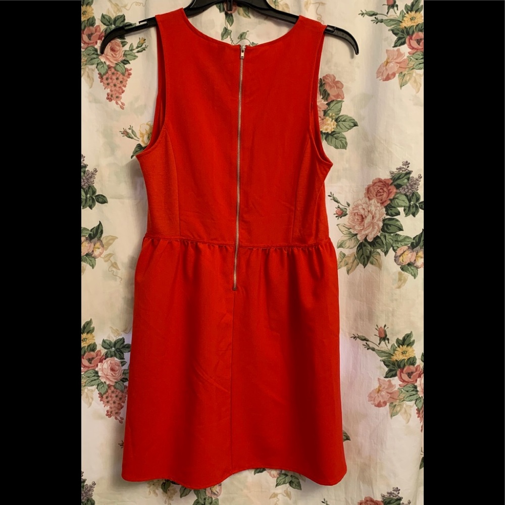 DIVIDED by H&M-Women’s Red Dress-Sz 14 NWT - Picture 2 of 5